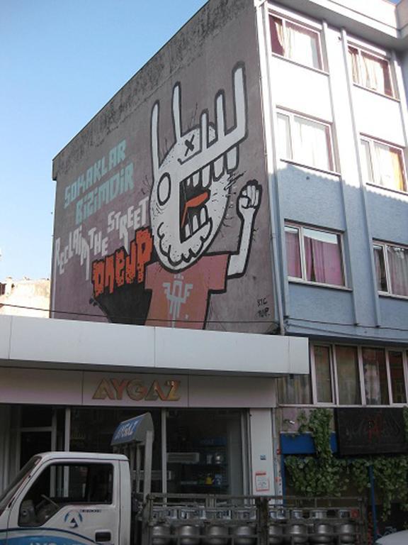 Neverland Hostel Estambul Exterior foto
