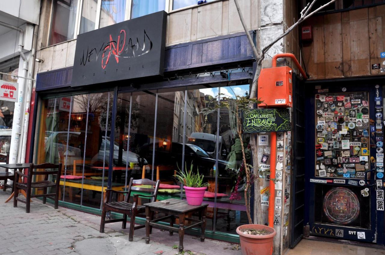 Neverland Hostel Estambul Exterior foto